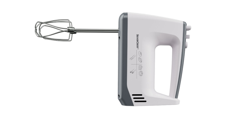 Mikser ręczny SHM 300 D2, 300W SILVERCREST® KITCHEN TOOLS w promocji! 