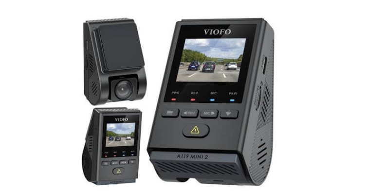 Viofo A119 MINI 2 GPS WIFI QHD - kamera rejestrator aż 100 zł taniej!