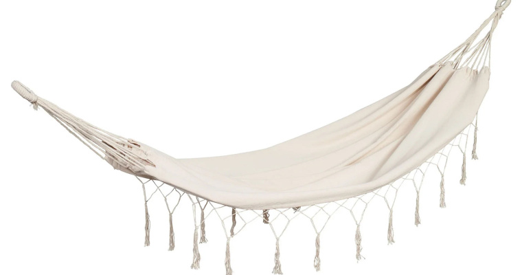 Hamak w stylu boho LIVARNO home w promocji!