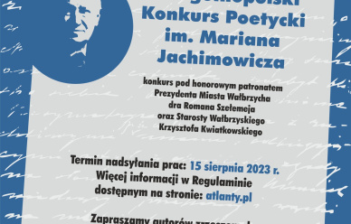 VI Ogólnopolski Konkurs Poetycki im. Mariana Jachimowicza