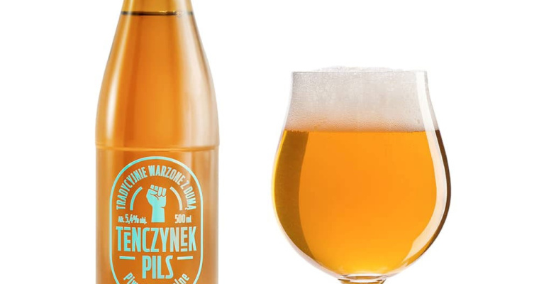 Tenczynek Pils 500ml