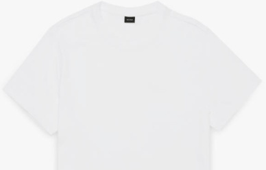 Biały t-shirt Covas z firmowego outletu Recmana za 54% ceny regularnej
