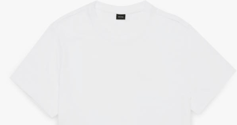 Biały t-shirt Covas z firmowego outletu Recmana za 54% ceny regularnej