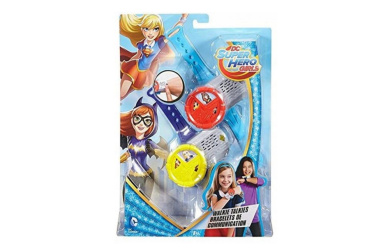 Promocja! Walkie Talkie Superbohaterek DC Super Hero Girls Mattel – świetna cena
