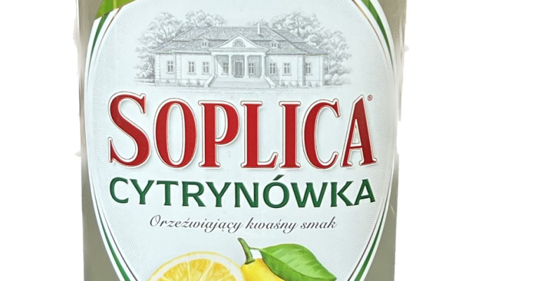 Soplica Cytrynówka 28% 0,5 w promocji za 27,99zł