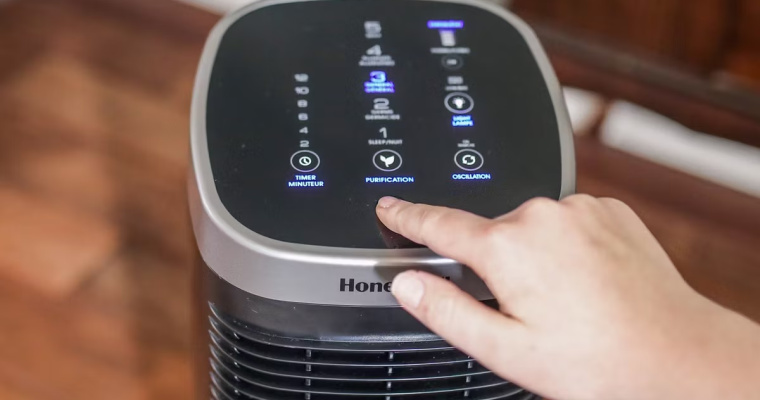Oczyszczacze powietrza Honeywell Genius 5 HFD323E2 w promocji! 