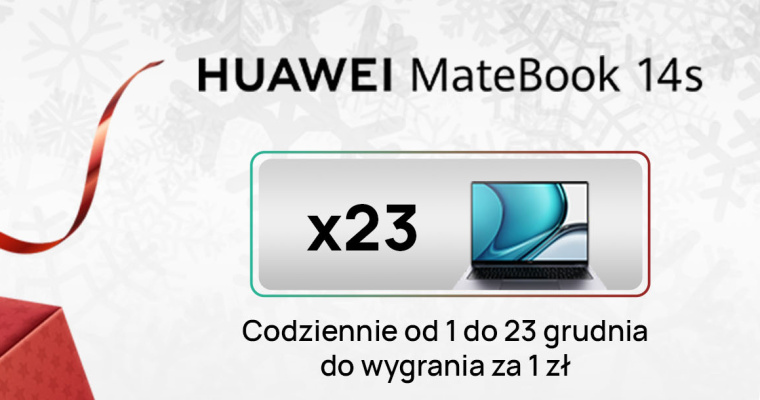 Świąteczny konkurs Huawei
