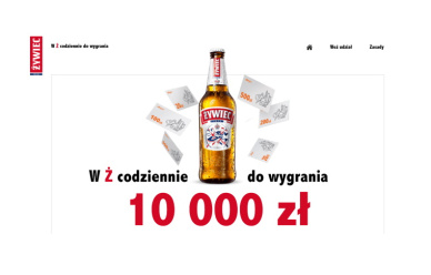 Loteria marki Żywiec 