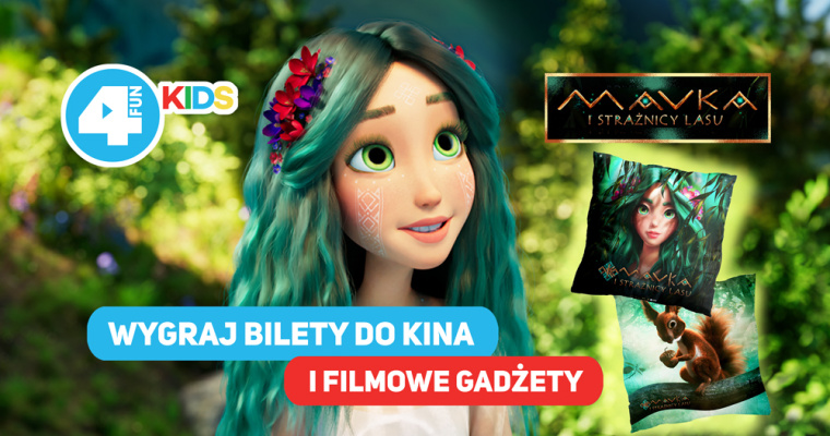 Konkurs 4FUN KIDS - Mavka i strażnicy lasu