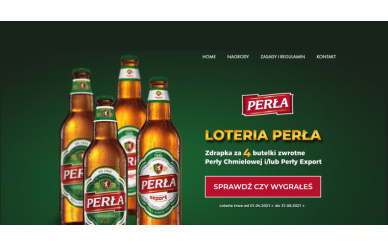 Loteria - Perła 2021