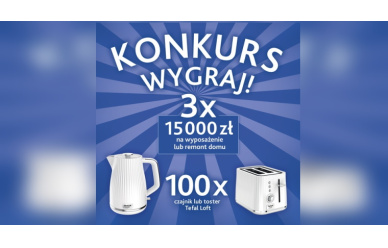 Konkurs - Zadbaj o dom
