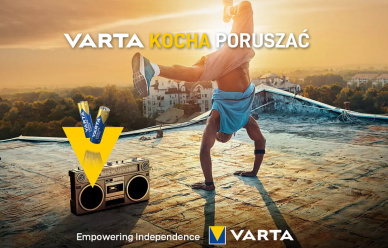 VARTA kocha poruszać! 