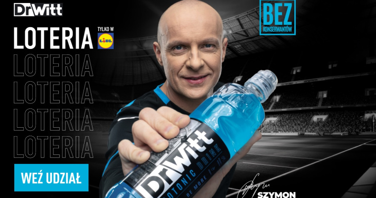 Lidl rozdaje nagrody z DrWitt! Weź udział! 