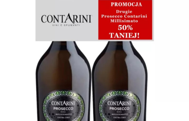 Prosecco Contarini Millisimato Duopack 2 X 0,75 w promocyjnej cenie! 