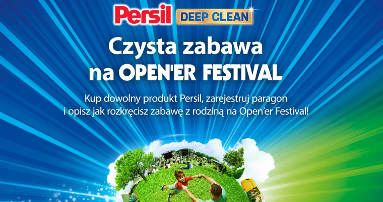 Konkurs Czysta zabawa na Open\\\\\\\'er Festival