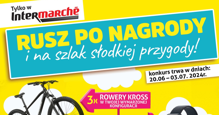Intermarche: Rusz po nagrody i odkryj słodką przygodę!