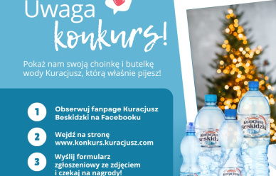 Konkurs świąteczny Kuracjusz 2022