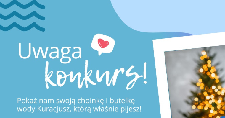 Konkurs świąteczny Kuracjusz 2022