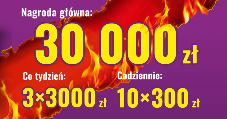 Graj o ogniste nagrody w Auchan! Dołącz do zabawy! 