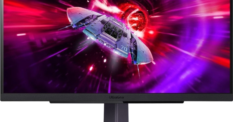 Monitor LG UltraGear 27GR75Q-B - płynny gaming w QHD w promocji 999zł!