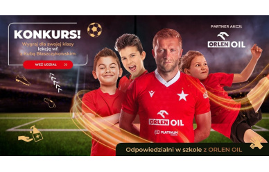 Konkurs: Odpowiedzialni w szkole z ORLEN OIL