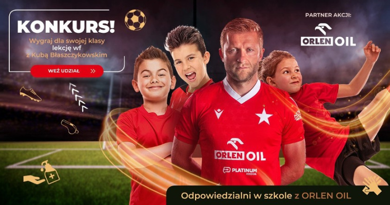 Konkurs: Odpowiedzialni w szkole z ORLEN OIL