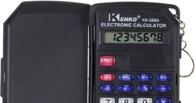 Kalkulator biurowy Kenko w promocyjnej cenie!