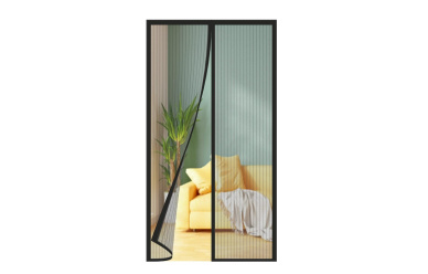 Magnetyczna moskitiera na drzwi balkonowe 80x220cm - Świetna promocja!