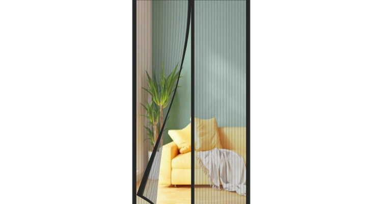 Magnetyczna moskitiera na drzwi balkonowe 80x220cm - Świetna promocja!