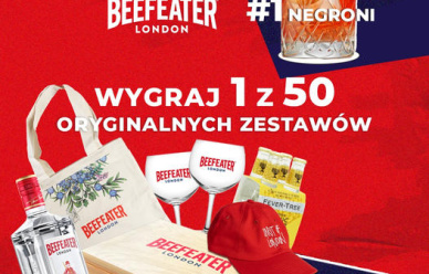Konkurs Wiosenne trio Beefeater London