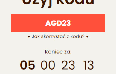 Świąteczna promocja aż do -51% na produkty objęte promocją!