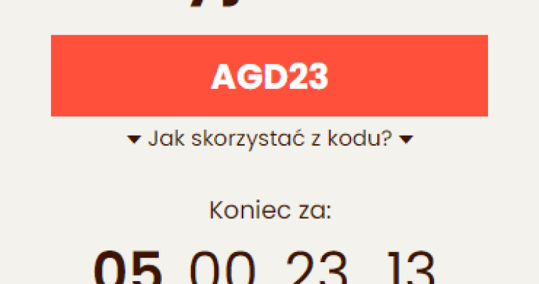 Świąteczna promocja aż do -51% na produkty objęte promocją!
