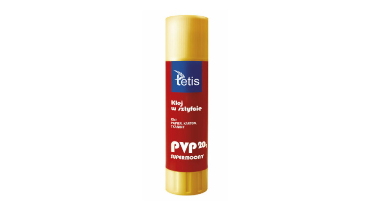 Promocja: Klej w sztyfcie 20g PVP TETIS - Zobacz ofertę!
