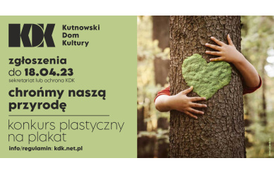 Konkurs plastyczny Chrońmy naszą przyrodę