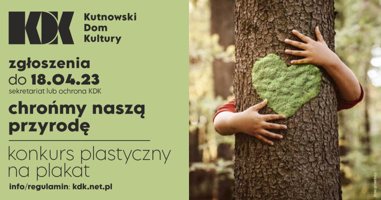 Konkurs plastyczny Chrońmy naszą przyrodę