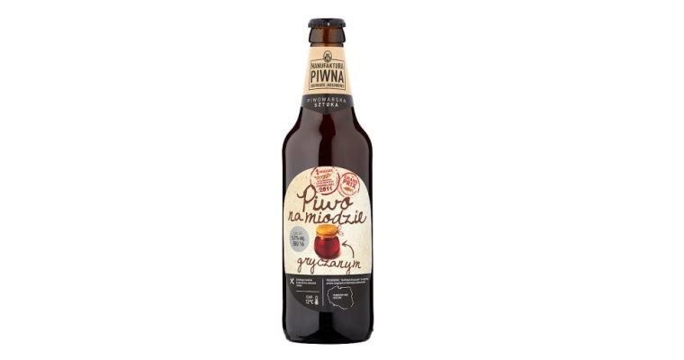 Piwo na miodzie gryczanym 0,5l 5,2%