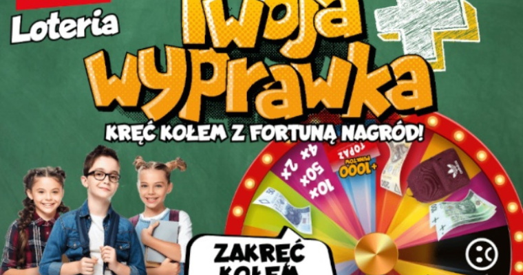 Loteria Topaz „Twoja wyprawka +”