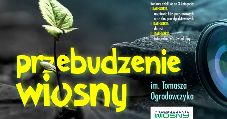 Ogólnopolski Konkurs Fotograficzny im. Tomasza Ogrodowczyka 
