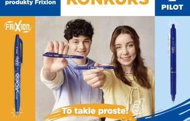 Konkurs - Dlaczego lubisz produkty Frixion?