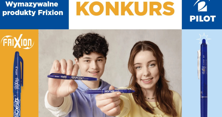Konkurs - Dlaczego lubisz produkty Frixion?
