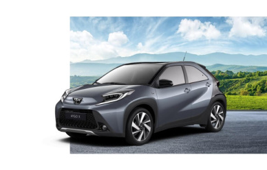 Toyota Aygo X teraz w promocyjnej cenie z rabatem do 6000 zł