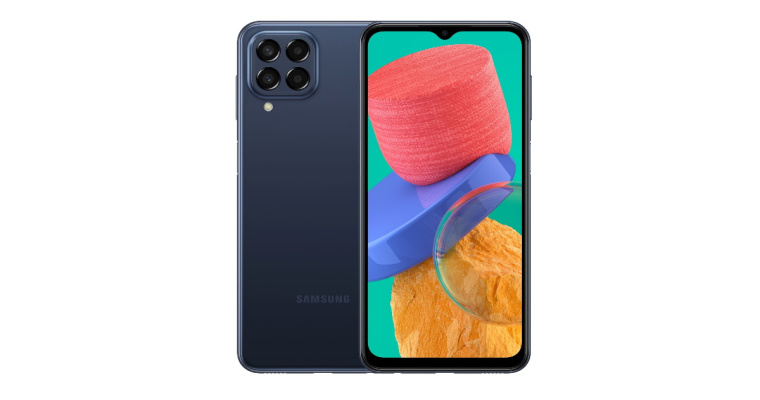 SAMSUNG Galaxy M33 5G: Szybkość i moc w niebieskiej odsłonie w promocji!