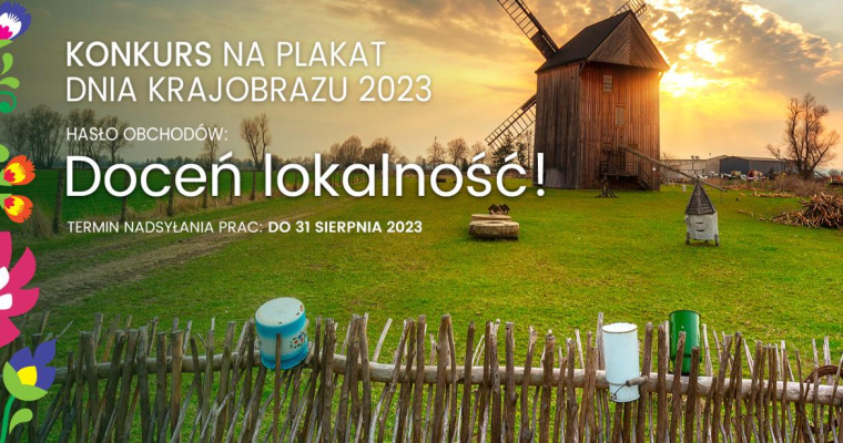 Konkurs plastyczny - Doceń lokalność