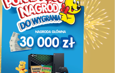Loteria Haribo „Wygrywaj z radością”