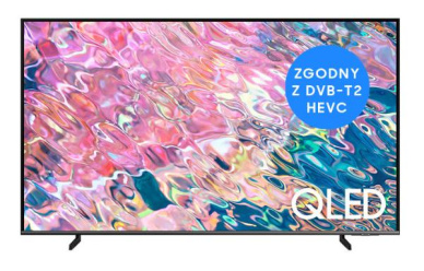 Telewizor Samsung QE55Q67B QLED TV UHD 4K | PROMOCJA: Tylko 2499zł