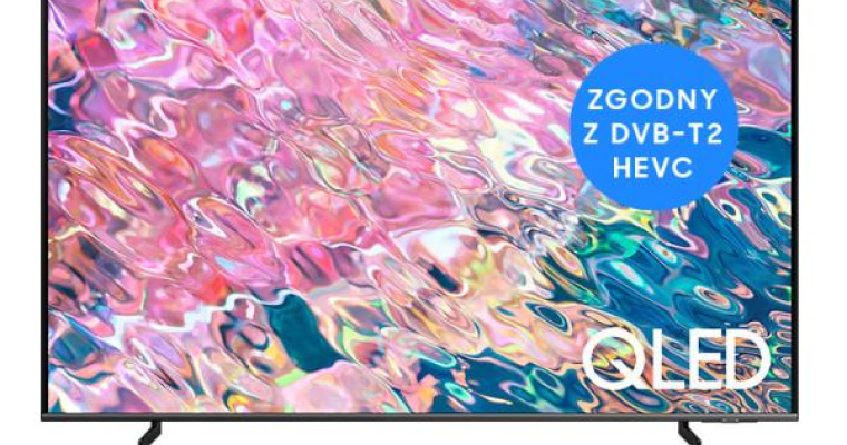 Telewizor Samsung QE55Q67B QLED TV UHD 4K | PROMOCJA: Tylko 2499zł