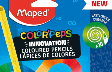 Maped Kredki wielokolorowe 12 sztuk w promocyjnej cenie! 
