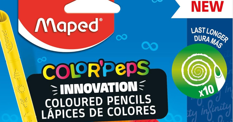 Maped Kredki wielokolorowe 12 sztuk w promocyjnej cenie! 