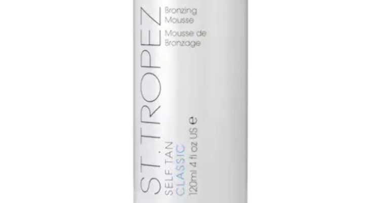 Pianka samoopalająca 120 ml St. Tropez w promocji!