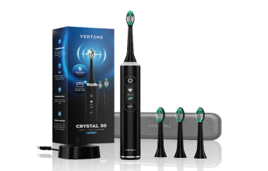 Promocja: Szczoteczka soniczna VERTENZ Crystal 30 Black - Sprawdź teraz!